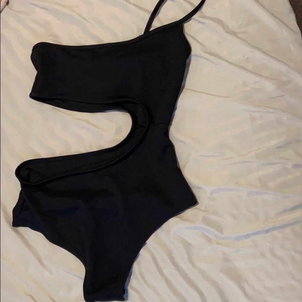 Cut out body suit
